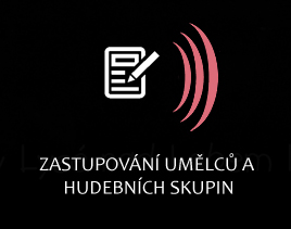 Zastupování umělců a hudebních skupin