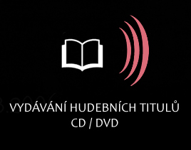 Vydávání hudebních titulů CD/DVD