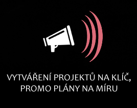 Vytváření projektů na klíč, promo plány na míru