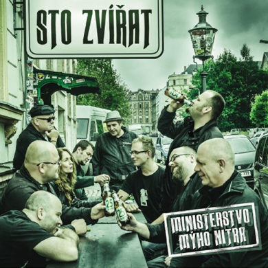 Sto zvířat - Ministerstvo mýho nitra (CD)