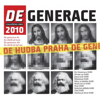 Hudba Praha - Degenerace (CD)