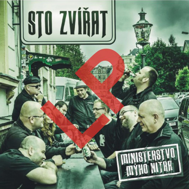 Sto zvířat - Ministerstvo mýho nitra (LP)