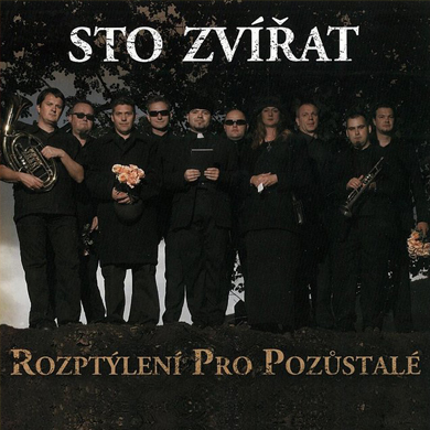 Sto zvířat - Rozptýlení pro pozústalé (CD)