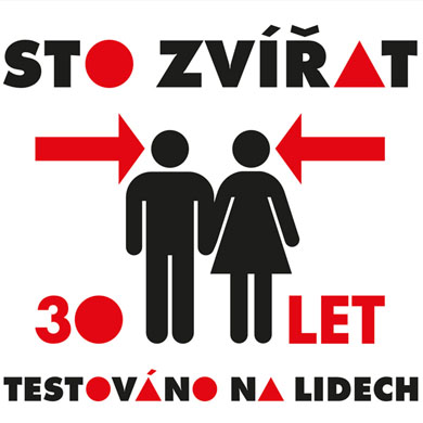 Sto zvířat - 30 let testováno na lidech