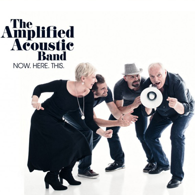 The Amplified Acoustic Band - NOW.HERE.THIS (CD)