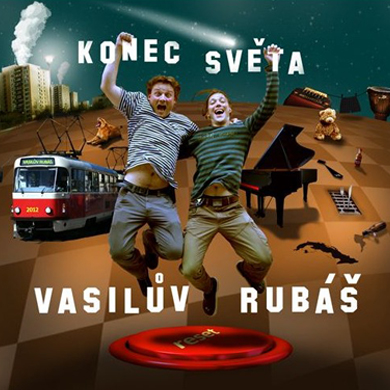Vasilův Rubáš - Konec světa (CD)