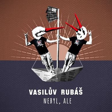 Vasilův Rubáš - Nebyl, ale (LP)