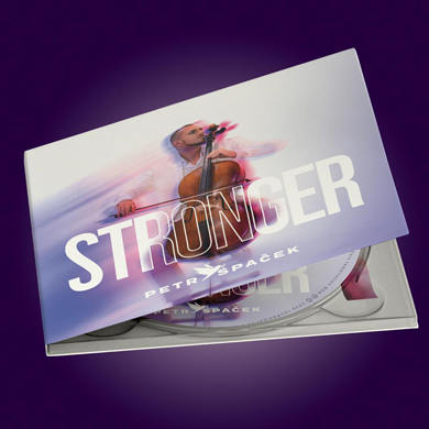 Petr Špaček - Stronger (CD)
