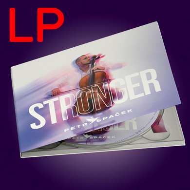 Petr Špaček - Stronger (LP)